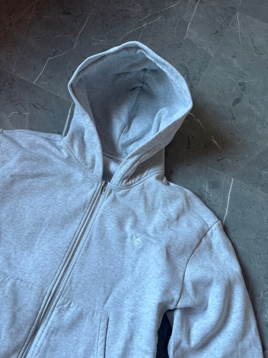 AKM GREY ZIP UP