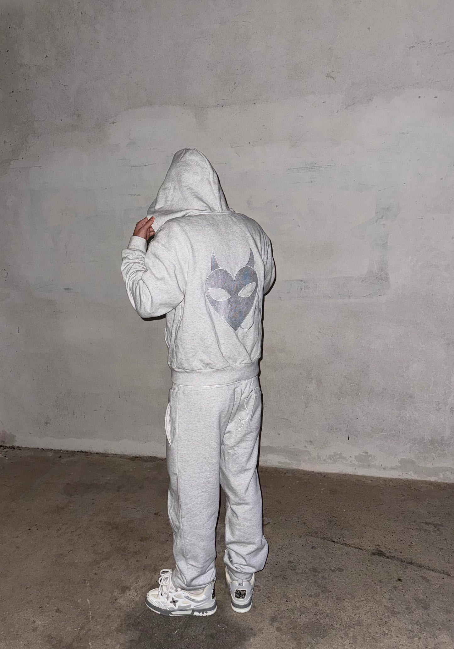AKM GREY TRACKSUIT