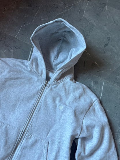 AKM GREY ZIP UP