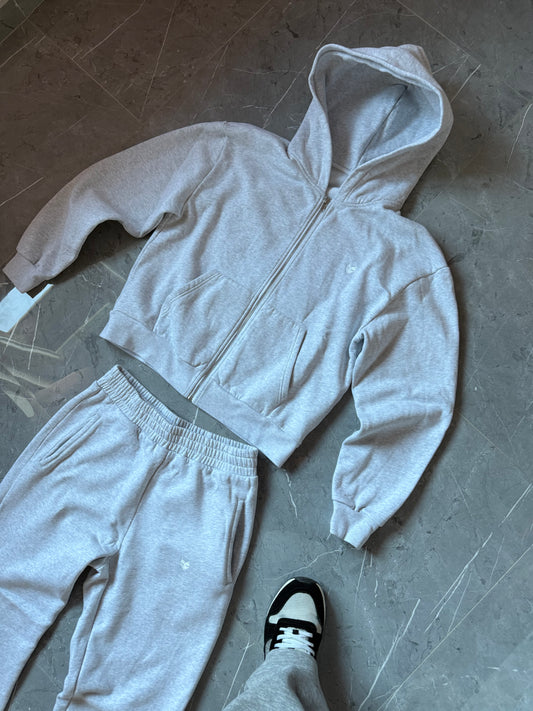 AKM GREY TRACKSUIT