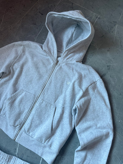 AKM GREY ZIP UP